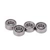 4Pcs Stainless Steel Ball Bearings 5x10x4mm for Arrma 3S 1 10  Remote Control Cars