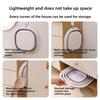Household Foldable Washbasin, Portable Bathroom, Dormitory Laundry Basin, Washbasin, Multi-functional, Good Storage, Foldable Basin