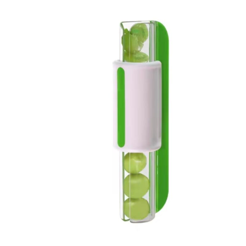Hot Tomato Slicer Multi-Function Grape Cutter Small Fruit Cutter Grape Kitchen Accessories Cake Decoration Tool Salad Gadget зелёный