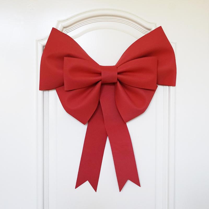 1 pc DIY Pink Ribbon With RedDecoration For Store Display,Wedding Arch, Birthday Party,Valentine's Day, Christmas,Graduation, Ro