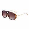 Toad Glasses Women'S High Sense Retro Punk Style Sunscreen Sunglasses Men'S Glasses Tide Shades