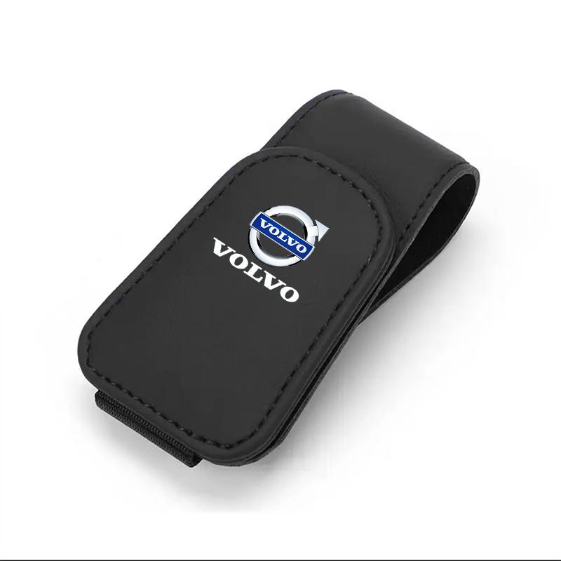 Car Eyeglass Holder Glasses Storage Clip for Volvo V40 V60 V90 XC40 XC60 XC90 S60 S90 Auto Sunglasses Holder Interior Accessorie