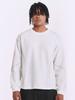 HERVINO Waffle Stitch Long Sleeve [Ivory]