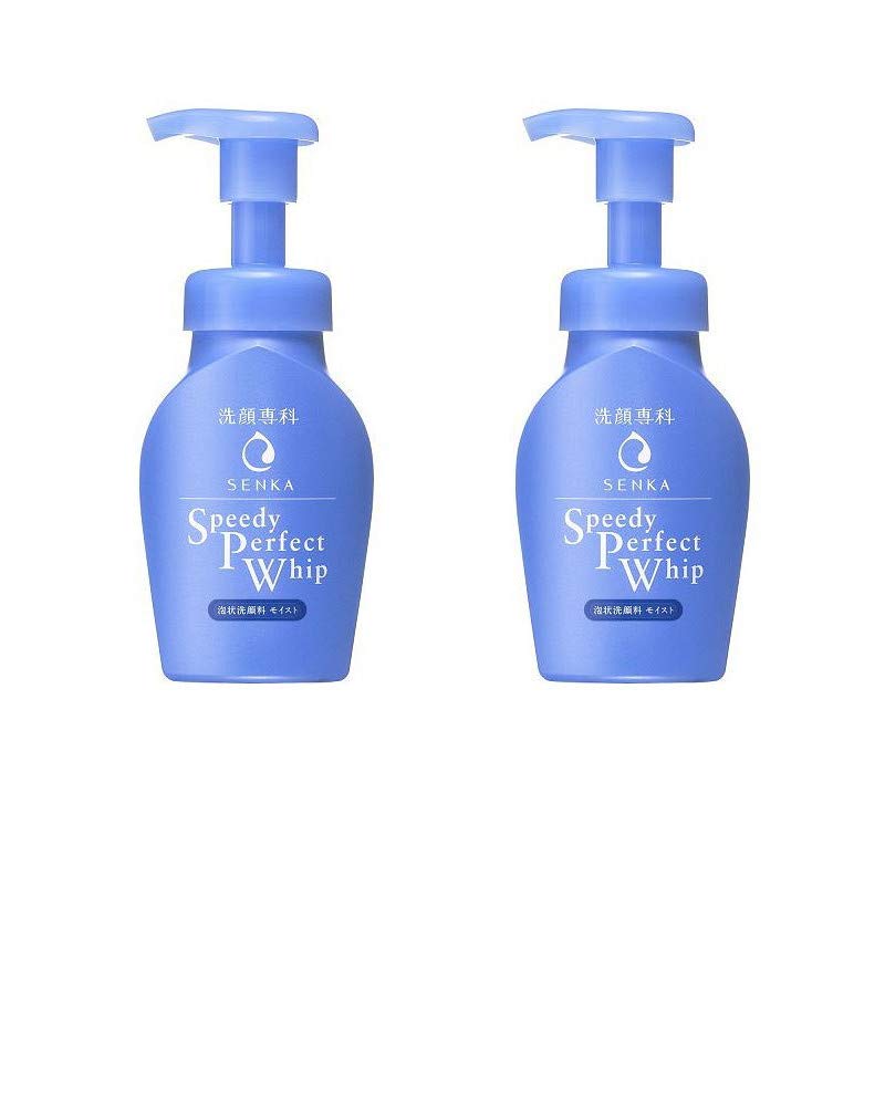 

2 в 1 Senka Speedy Perfect Whip Moist Touch очищающее средство для сухой и нормальной кожи 150 мл [Купить оптом] (Кожа лица)