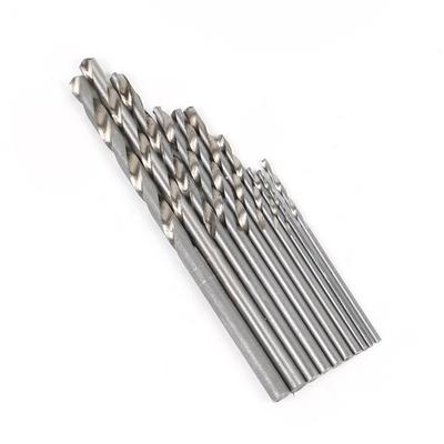 20pcs High Speed Steel Twist Drill Bits 0.8-3mm Size Range Straight Shank Precision Drill Bits Set Different Sizes