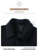 Heren Ultra-Lange Wollen Business Casual Jas - Hoogwaardige Grote Maten Bovenkleding voor Mannen van Middelbare Leeftijd en Jongeren
