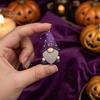 Halloween Adventskalender 31 Dagen Kabouter Strass Schilderen Kalender, Doe-het-zelf PVC Versieringen Knutselpakket, Handgemaakte Kunst met Kralen Gereedschap voor Feestdecoratie