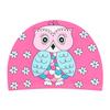 Aqua-Sport Czepek Junior Polyester Printed Owl Pink As8639
