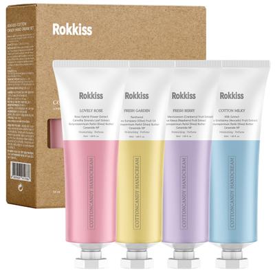 Rokkiss Zuckerwatte Handcreme 4er Set 1 Set