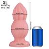 Extra Großer PVC Weicher Dildo Fisting Analplug Masturbator Saugfuß Analdilatator Erwachsenen Sexspielzeug Großer Schwanz Strap-on Penis