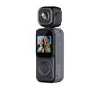 Mini Vlog 4K Pocket Camera Wifi Outdoor Dv 180°Rotatable Uhd Anti-Shake Bodycam Sports Action Portable Security Recorder