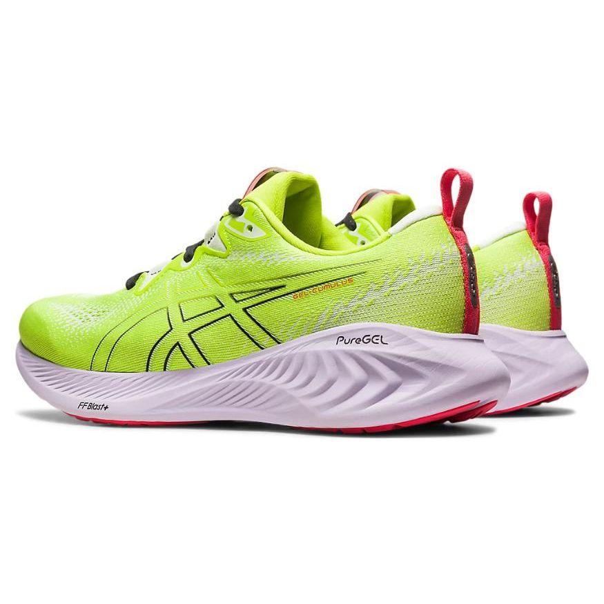 Asics Gel Cumulus 25 Lime Zest Men Sneakers Green Whisper-Green 1011B621-300