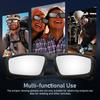 3 Pcs Glasses Welding Adjustable Goggles For Men Wrap Around Safety Eye
