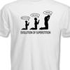 The Evolution of Superstition: Santa Claus T-shirts, Easter Gods, Atheists, Anti-religion Aesthetic Clothes Summer Streetwear