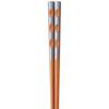 Happy Set of Made of Made in PID4227 J-kitchens Chopsticks, 5, Wood, Japan,