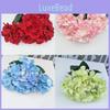 Artificial Hydrangea Decor With Soft Fabric For Wedding Home Interior Decor