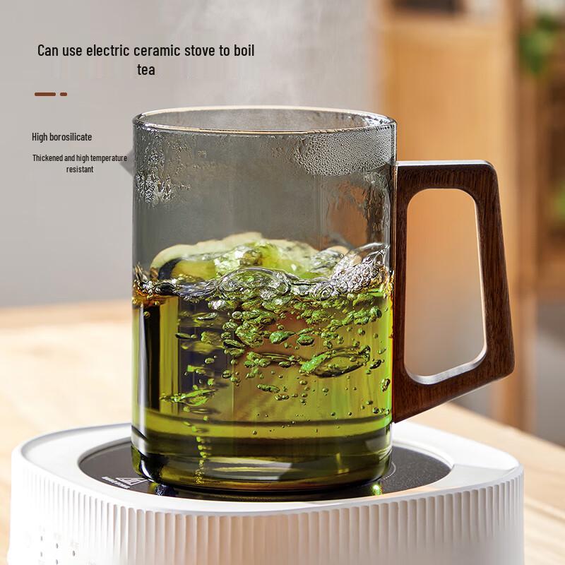 Yihu Tea Collection: Glass & Ceramic Tea Wares & Warming Coaster