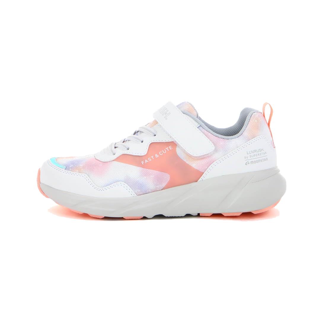 

Sneakers LV1209 Girls cm 2E [Superstar] White/Multi 21.0