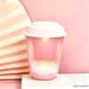 Dreamy Ice Cream Cone Night Light DIY Kit – Children's Handmade Cartoon Ornament Toy