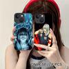 JJK Mahito Phone Case for iPhone 17 16 15 14 13 12 11 X XR XS Air Pro Max Plus Mini Skin Feel Cover