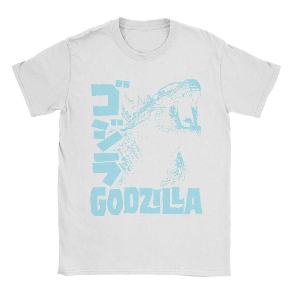 Godzillaed T-Shirt for Vintage 100% Cotton Tees Crew Neck Short Sleeve T Shirts Gift Idea Clothing Unisex