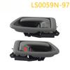 For 1997 Toyota Camry Front Inner Door Handle Bezel Cover 69206-AA010 69278-33020 69205-AA010 69277-33020