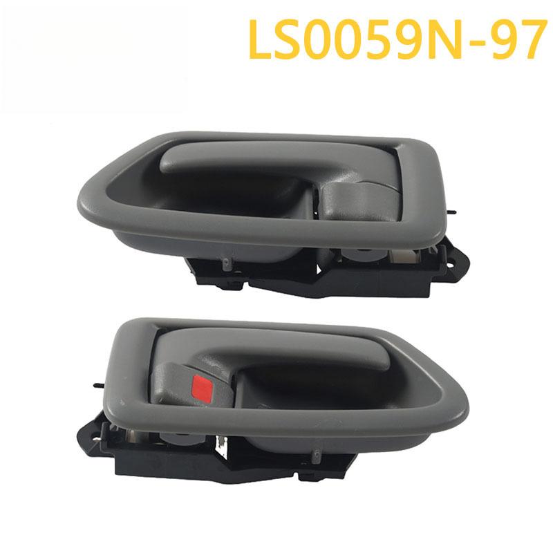 For 1997 Toyota Camry Front Inner Door Handle Bezel Cover 69206-AA010 69278-33020 69205-AA010 69277-33020