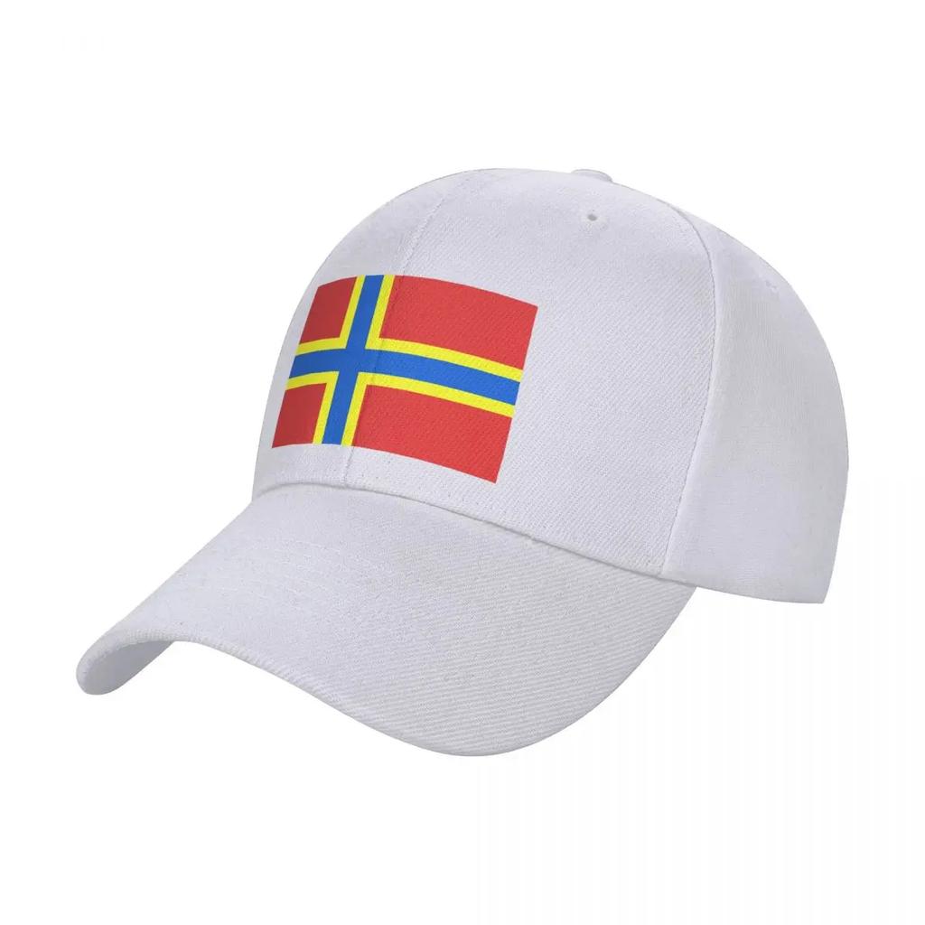 Flag of Orkney Scotland Baseball Cap Visor Brand Unisex cap Hat Unisex birthday Women Beach Fashion Unisexs