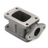 T3 To T3 Turbocharge Manifold Adaptor+Wastegate Flange Outlet