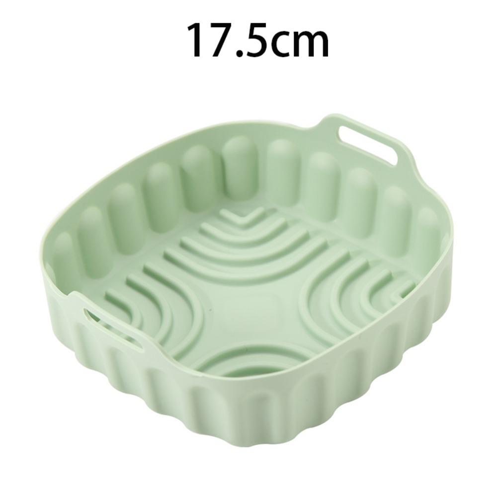 Non-stick Oven Trays with Handle Air Fryer Mat New Kitchen Baking Mold