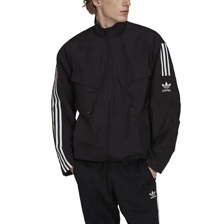 Adidas Originals PARLEY Jacket Men's Black HN7030