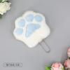 Handmade Accessories Cute Plush Mobile Phone Chain Cat Paw Pendant Keychain Cat Paw Doll Accessories