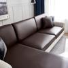 PU-Leder-Sofa-Sitzkissenbezug, wasserdicht, schmutzabweisend, Schonbezug, Sitzschutz, Eck-L-förmiger Sofabezug, Sofakissen