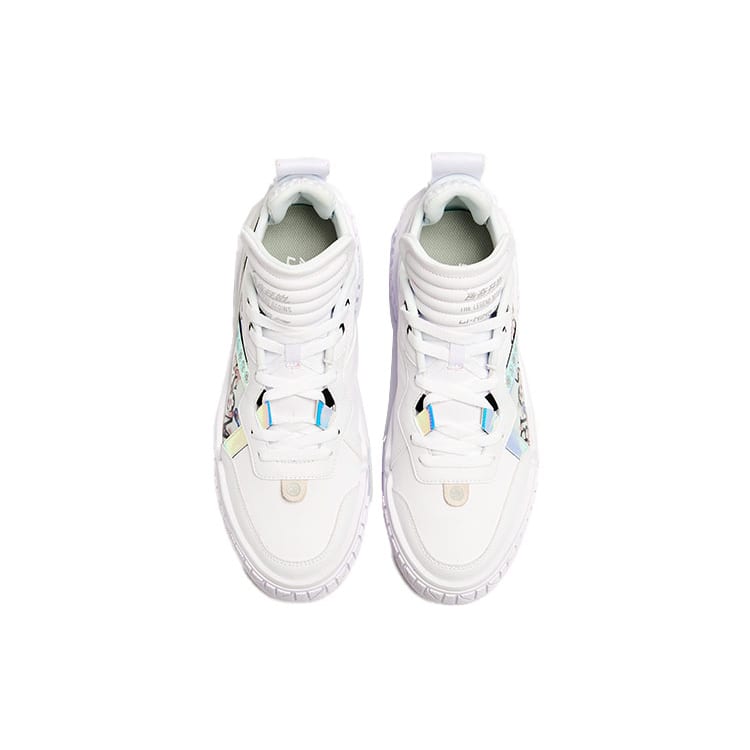 Li Ning 001 Unblock Synthetic Leather, Textile Cushioning Slip Resistant Abrasion Resistant AGCR345-1