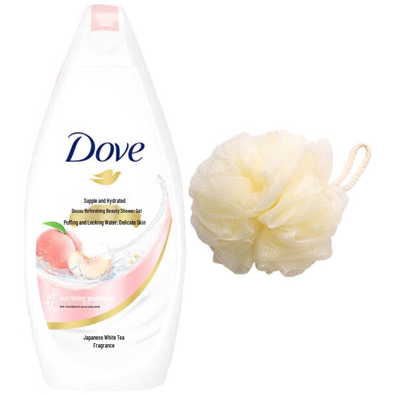 Dove Увлажняющий освежающий гель для душа