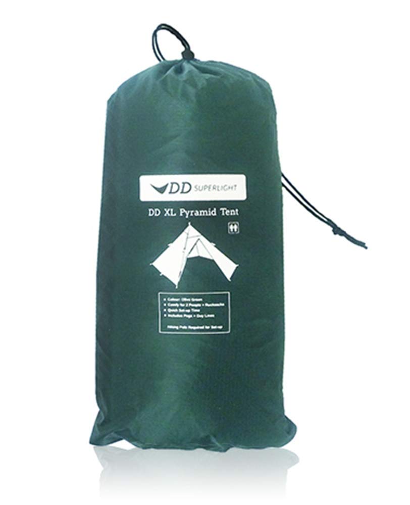 DD SuperLight XL Pyramid Mesh Tent - - [Used]