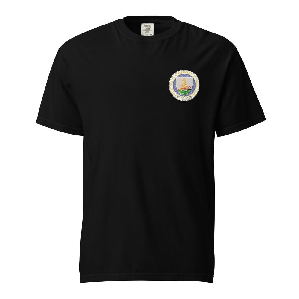 US Department of Agriculture USDA Seal T-Shirt Comfort Colors Garment Dyed Tee Unisex T-Shirt XXL