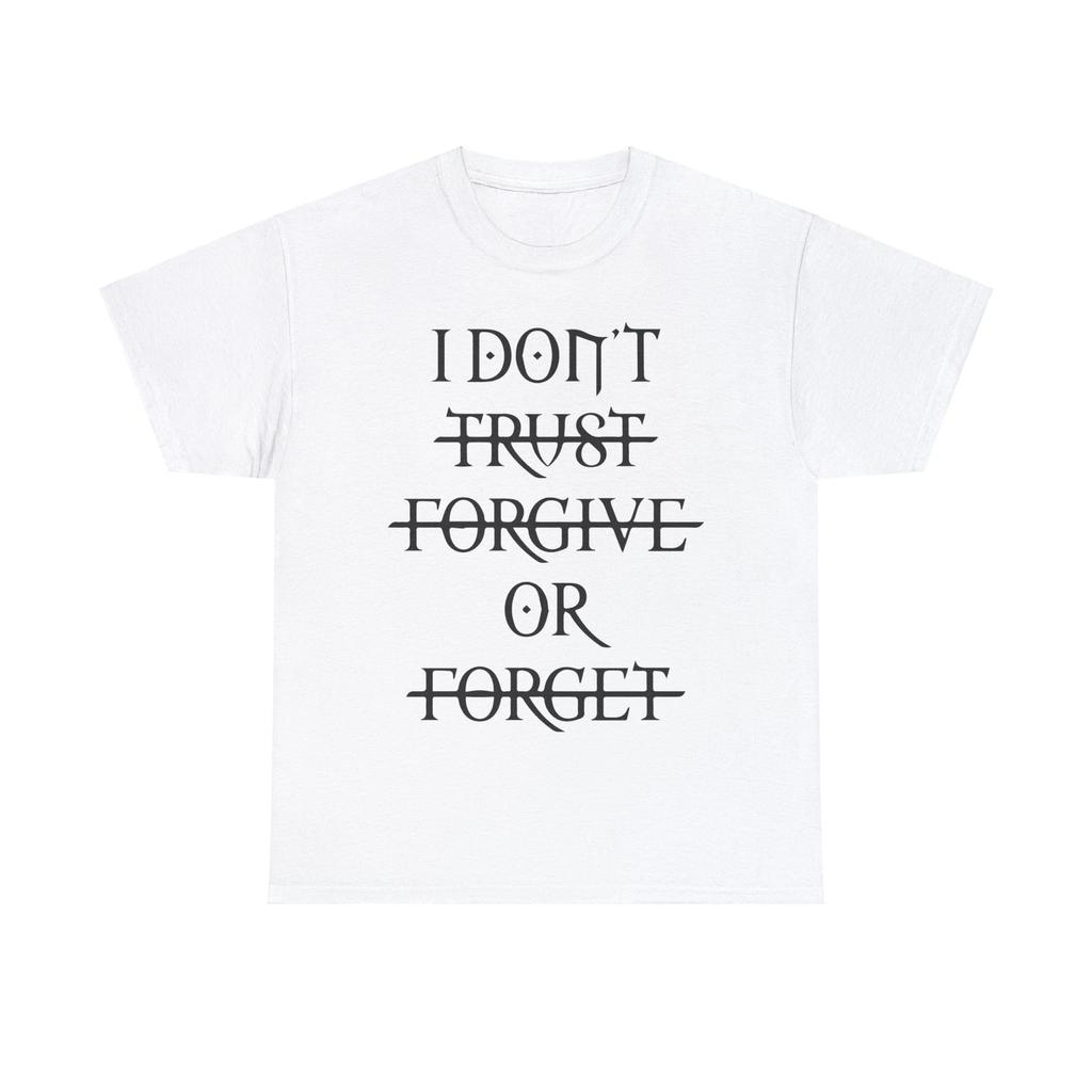 Ken Carson X Destroy Lonely T Shirt - I Dont Trust Forgive Or Forget Tour Merch