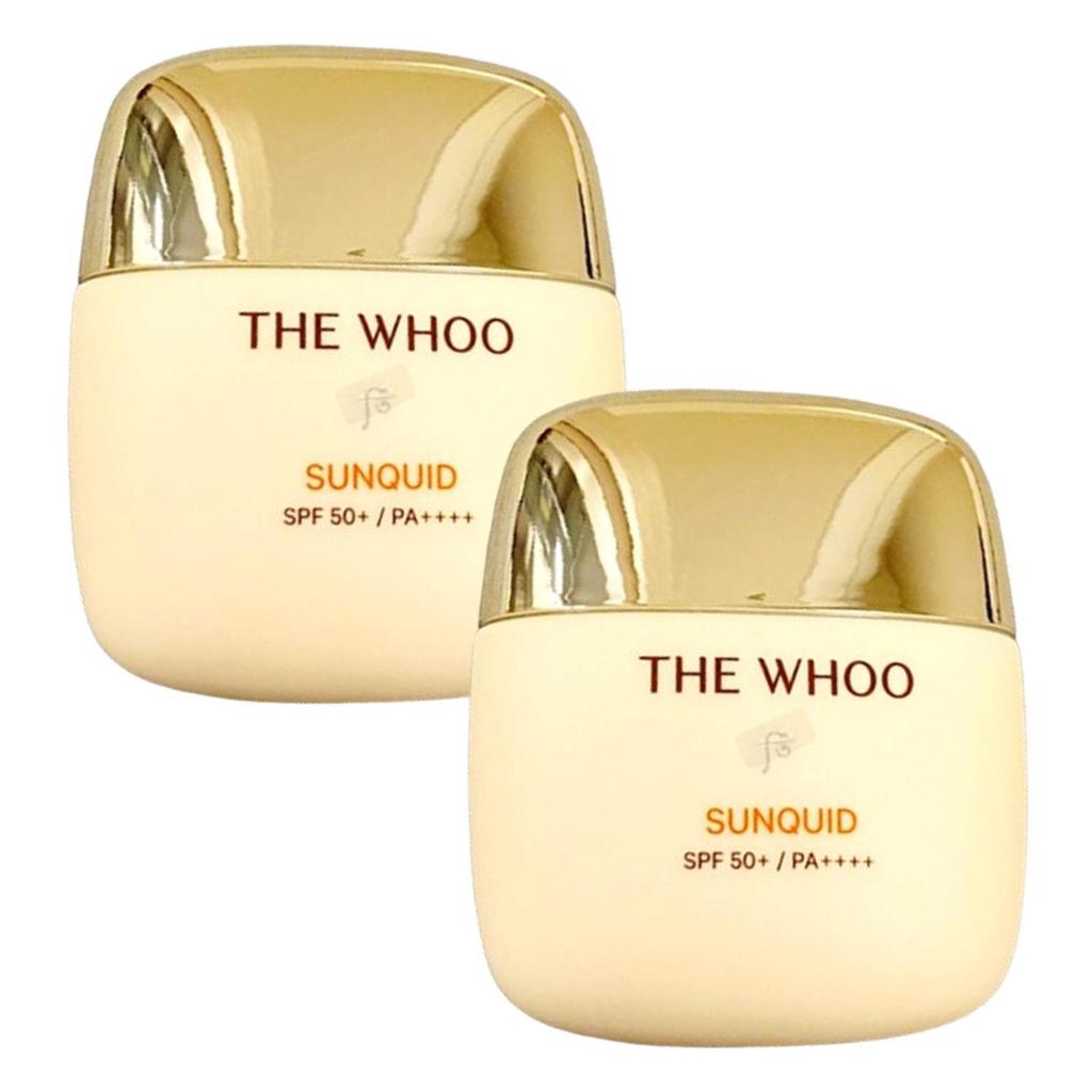 The history of whoo Gongjinhyang Sunquid UV Protective Lotion SPF50+ PA++++ 50ml | Korean Herbal Daily Sunscreen & Brightening UV Care