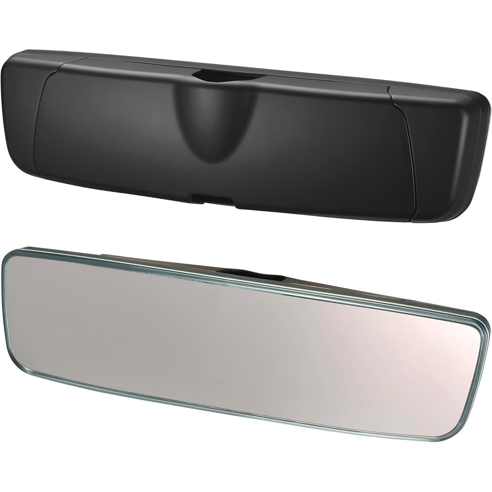 Carmate Wide Rear View Mirror & Cover Type B Chrome 3000SR for Suzuki Jimny Sierra Swift Swift Sport Solio
