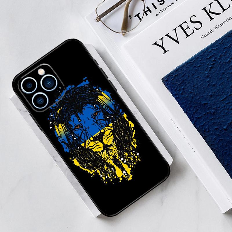 Ukraine Flag Case For iPhone 17 Air 15 14 11 16 Pro Max 12 13 Mini 15 16 Plus 16e Funda Silicone Cover