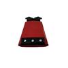 Colorful Metal Cowbell with Mute Strip: Durable Drum Kit Percussion Accessory