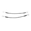 Lift Gate Support Strap Replacement for GMC 15726086 470mm Tail Gate Support Cable Strap