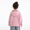 Xiao Yin Man Girls' Hooded Anti-Static Fleece Jacket