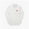 Comme DeS Gar OnS Men S Shirt Play Red Heart Wappen Ax B002 051