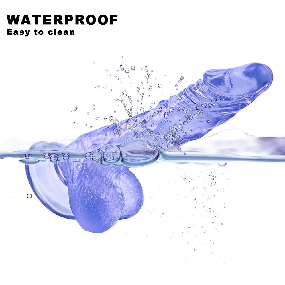 Super Skin Realistic Dildo Soft Suction Cup Big Huge  Penis Dick Adults Sex Toys for Women Female Masturbator Anal Adult Toys