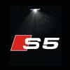 Led Car Door logo Welcome Light For Audi RS3 RS4 RS5 RS6 RS7 RS8 8V 8P 8L A6 C5 C6 C7 A5 A7 A8 Q3 Q5 Q7 TT S3 S6 Sline Quattro