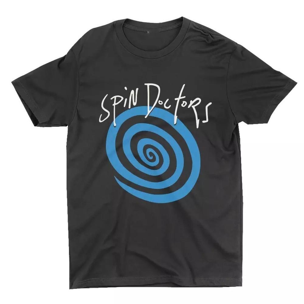 

NEW Spin Doctors Band Spin Logo Black All Size T-Shirt Unisex T-Shirt XXXXL
