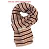 Knitted Knitted Scarf Stripe Scarves Bib New Neckerchief  Outdoor Sports