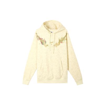 Nike Sportswear Cny Hooded Soft Comfortable Long Sleeve Sweatshirt Men Sweatshirt Coconut-Milk HF7707-113